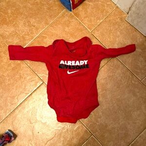 Long sleeve bodysuit